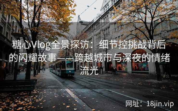 糖心Vlog全景探访:细节控挑战背后的闪耀故事——跨越城市与深夜的情绪流光