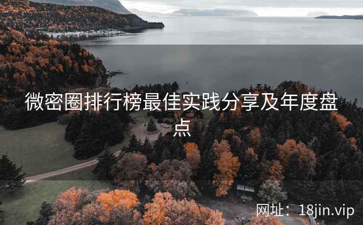 微密圈排行榜最佳实践分享及年度盘点