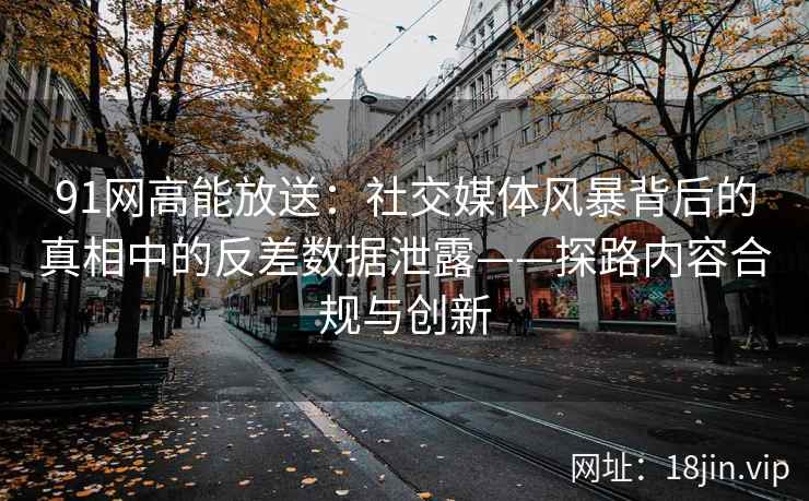 91网高能放送：社交媒体风暴背后的真相中的反差数据泄露——探路内容合规与创新